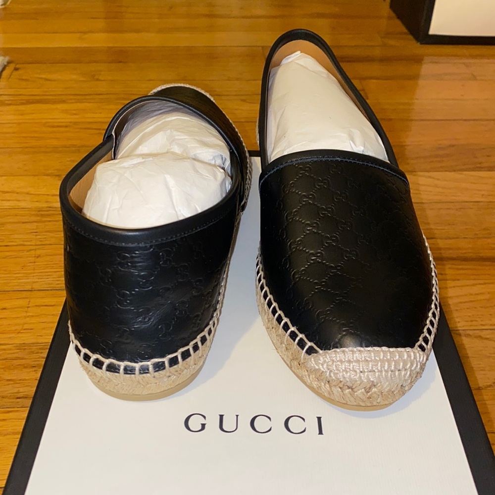 Authentic Gucci Espadrilles